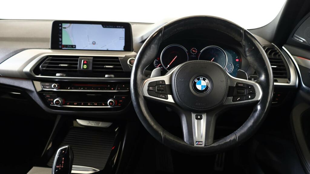BMW X3 Xdrive20d M Sport Step SC68OCS White #5