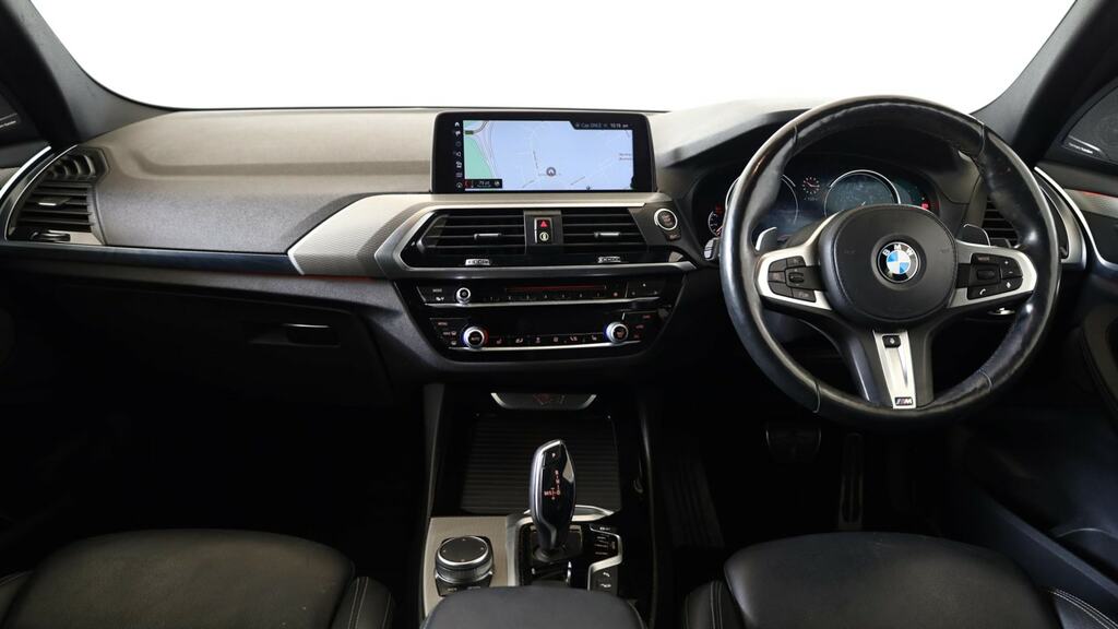 BMW X3 Xdrive20d M Sport Step SC68OCS White #4