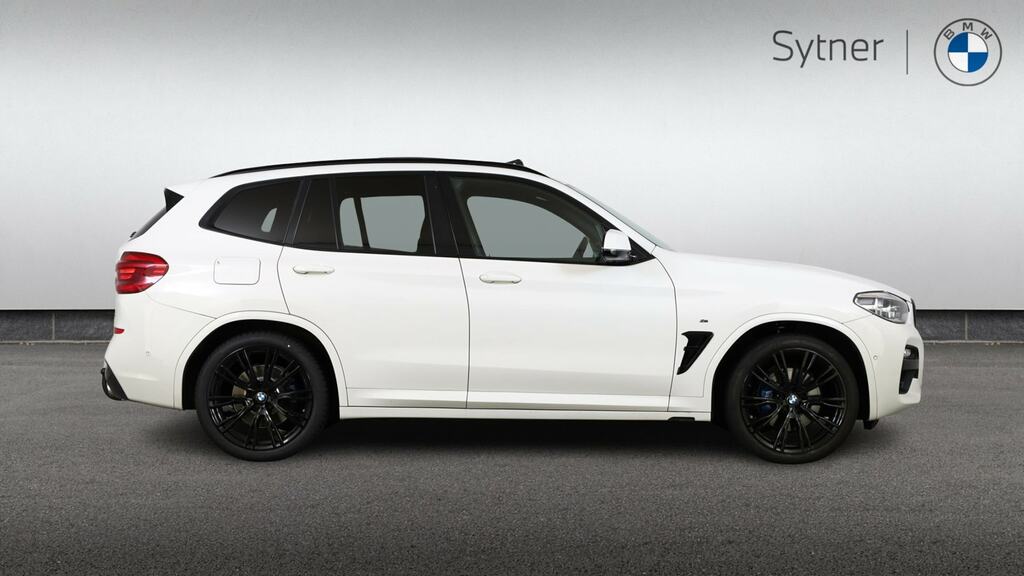 BMW X3 Xdrive20d M Sport Step SC68OCS White #3