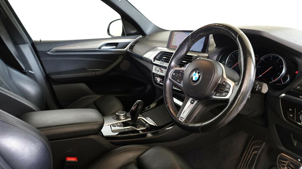 BMW X3 Xdrive20d M Sport Step SC68OCS White #6