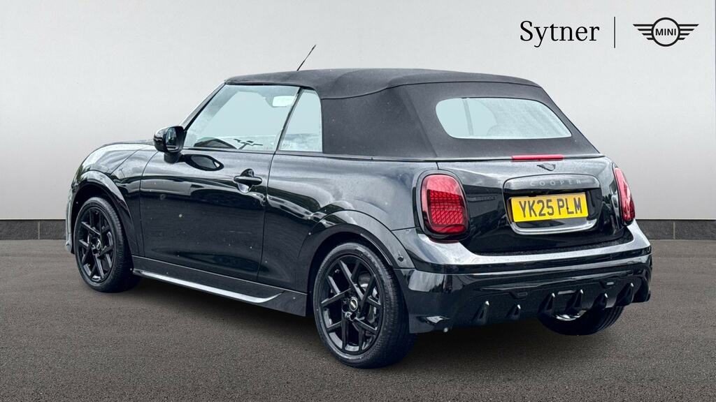 Mini Convertible 2.0 C Sport Level 3 YK25PLM Black #2