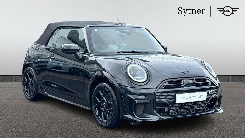 Mini Convertible 2.0 C Sport Level 3 Black