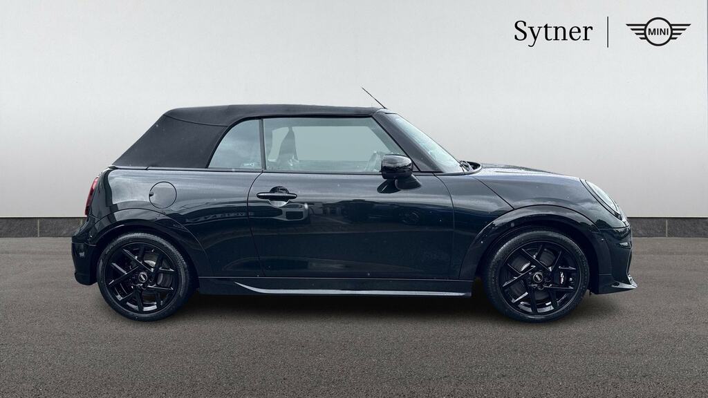 Mini Convertible 2.0 C Sport Level 3 YK25PLM Black #3