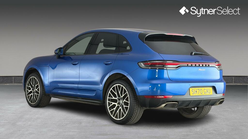 Porsche Macan 5dr Pdk Blue #2