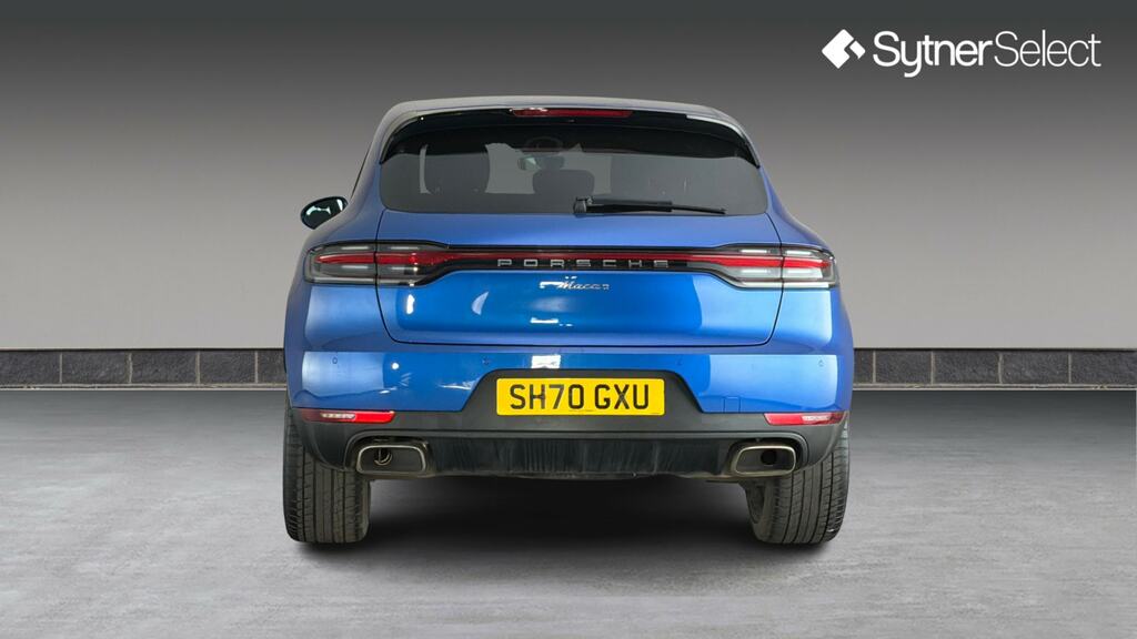 Porsche Macan 5dr Pdk Blue #5