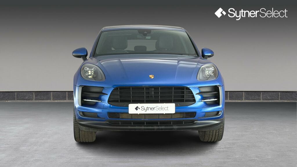 Porsche Macan 5dr Pdk Blue #4