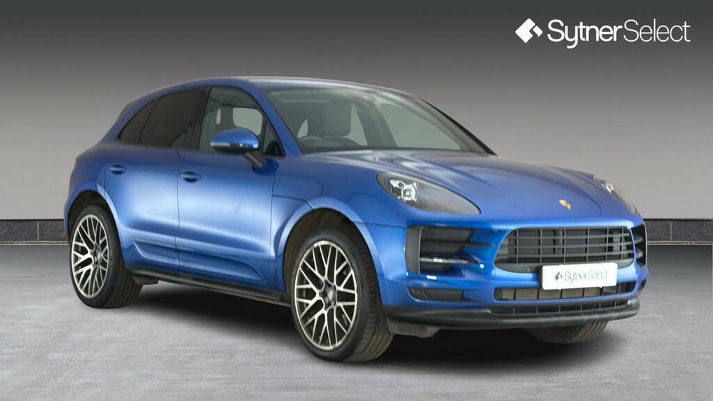 Porsche Macan 5dr Pdk Blue