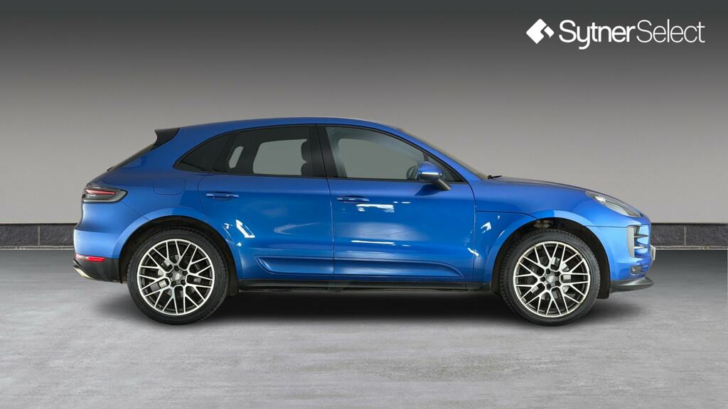 Porsche Macan 5dr Pdk Blue #3