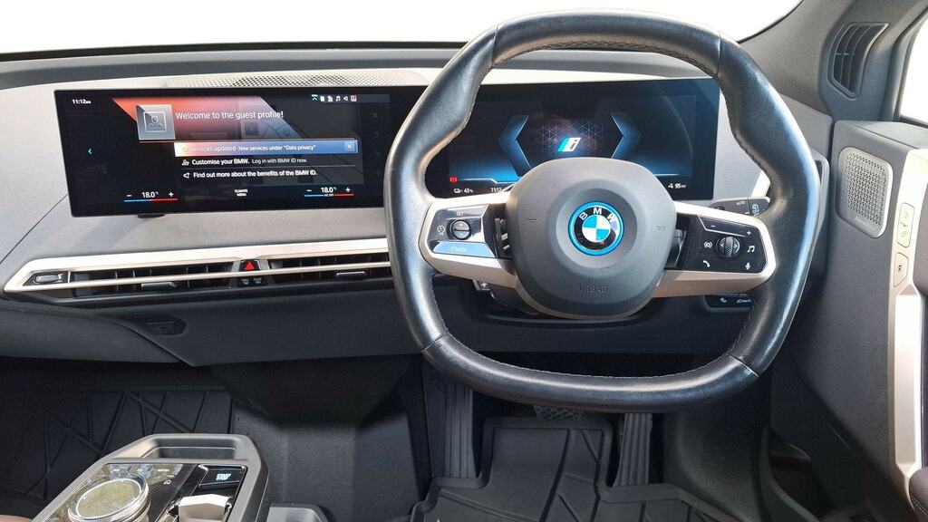 BMW iX 455Kw M60 111.5Kwh AD22HHY Black #5