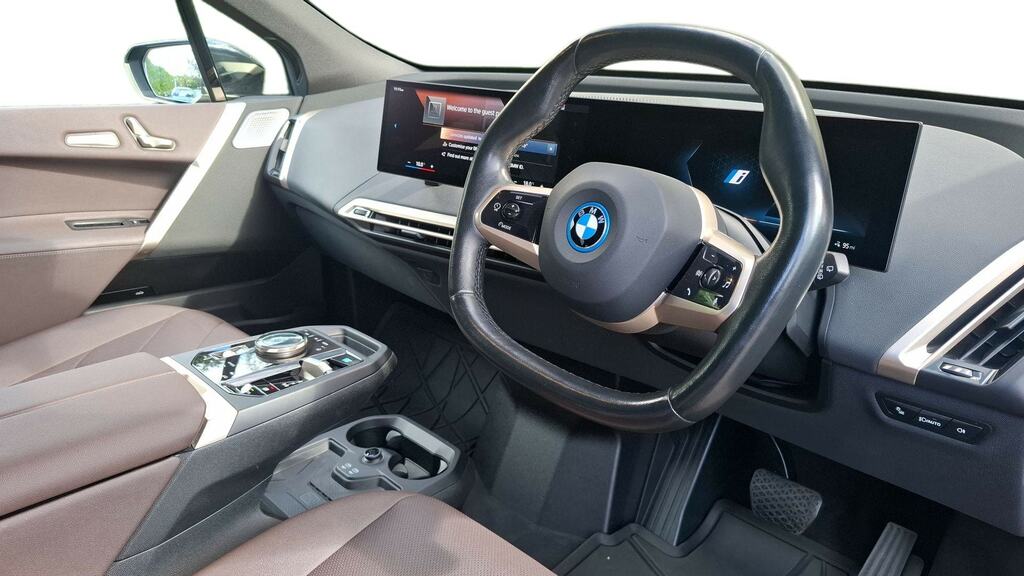BMW iX 455Kw M60 111.5Kwh AD22HHY Black #6