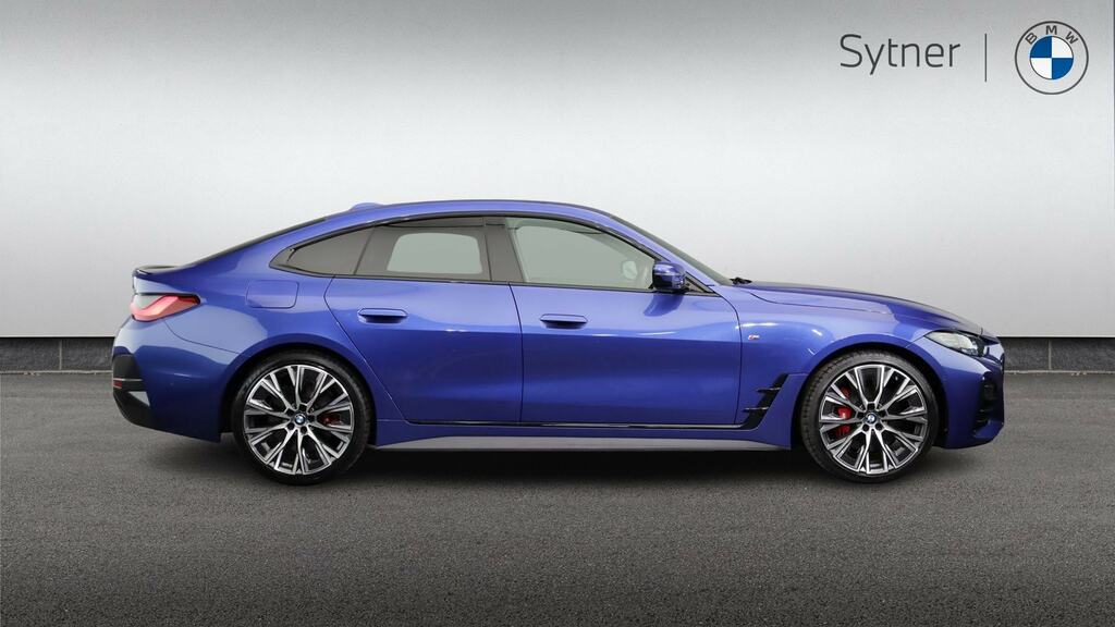 BMW 4 Series Gran Coupe 420I M Sport Step Pro Pack AE23OFP Blue #3