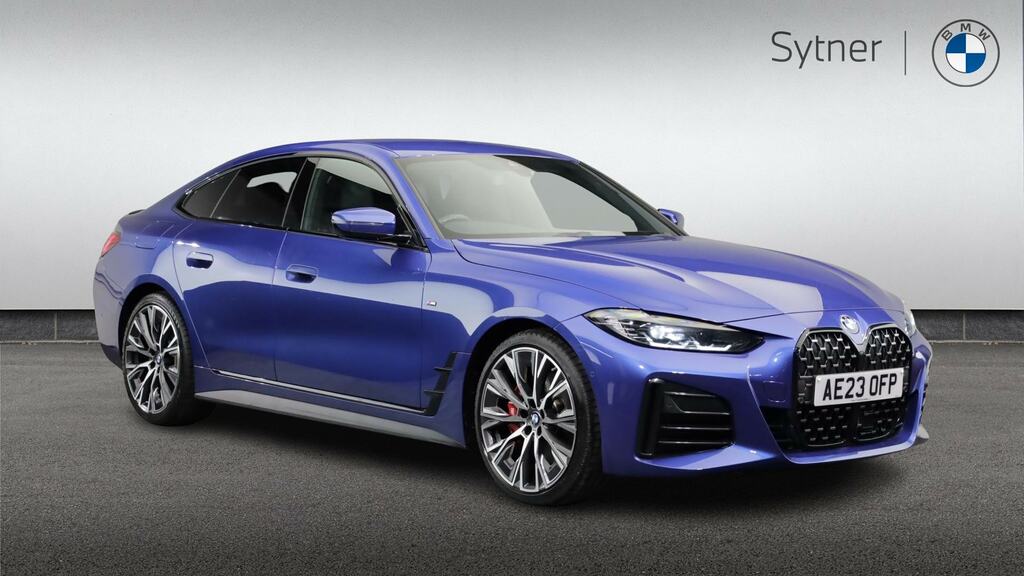 BMW 4 Series Gran Coupe 420I M Sport Step Pro Pack Blue