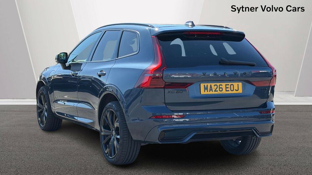 Volvo XC60 2.0 T6 350 Phev Plus Black Ed Awd Geartronic MA26EOJ Blue #2
