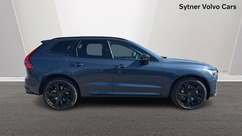 Volvo XC60 2.0 T6 350 Phev Plus Black Ed Awd Geartronic MA26EOJ Blue #3