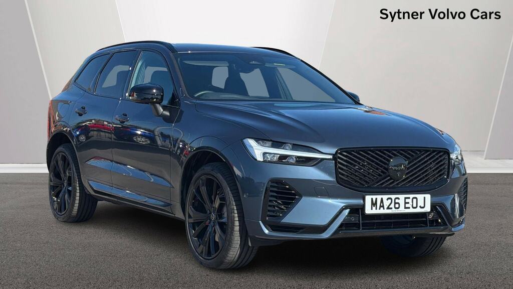 Volvo XC60 2.0 T6 350 Phev Plus Black Ed Awd Geartronic Blue