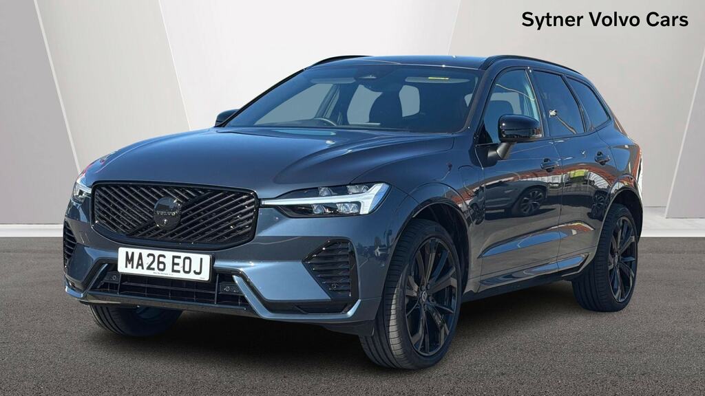 Volvo XC60 2.0 T6 350 Phev Plus Black Ed Awd Geartronic MA26EOJ Blue #6