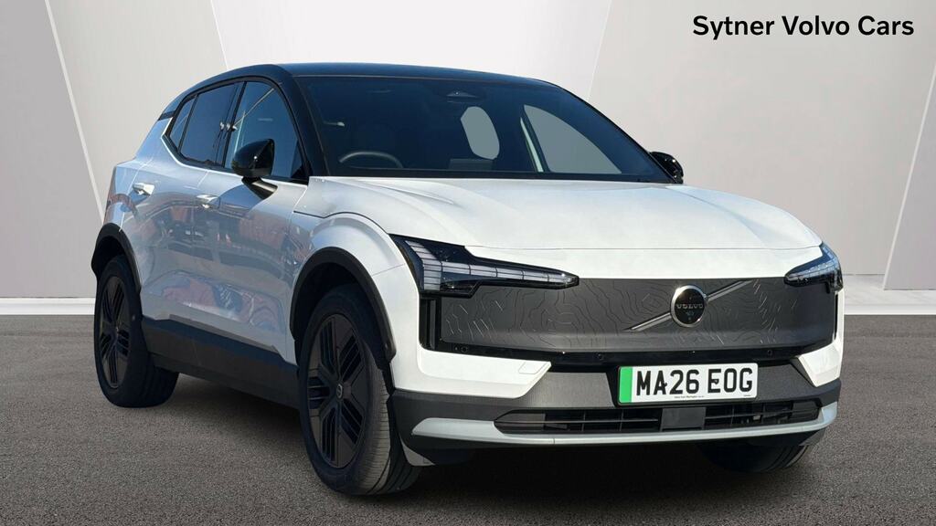 Volvo EX30 Cross Country 315Kw Tm Perf Cross Country Ultra 69Kwh White