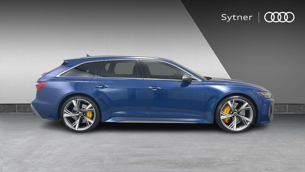Audi RS6 Avant Rs 6 Tfsi Quattro Performance Tiptronic Blue #4