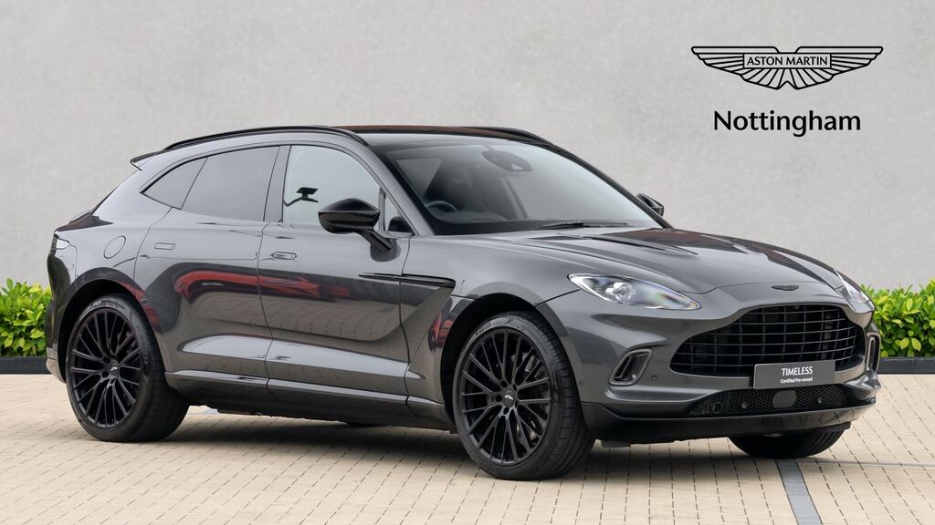 Aston Martin DBX V8 550 Touchtronic Grey