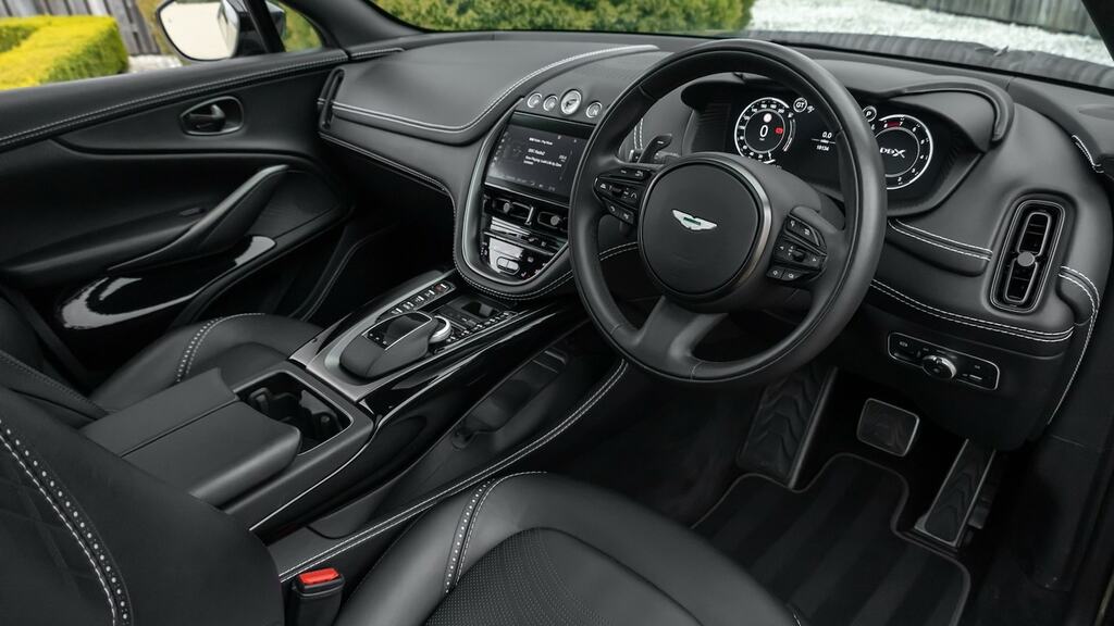Aston Martin DBX V8 550 Touchtronic Grey #3