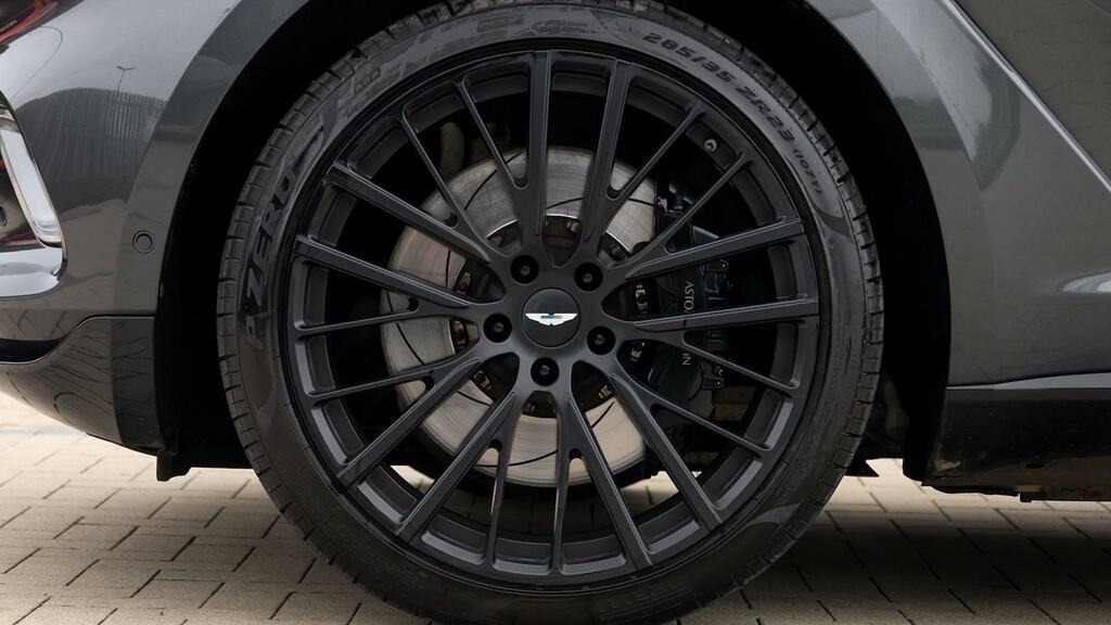 Aston Martin DBX V8 550 Touchtronic Grey #4