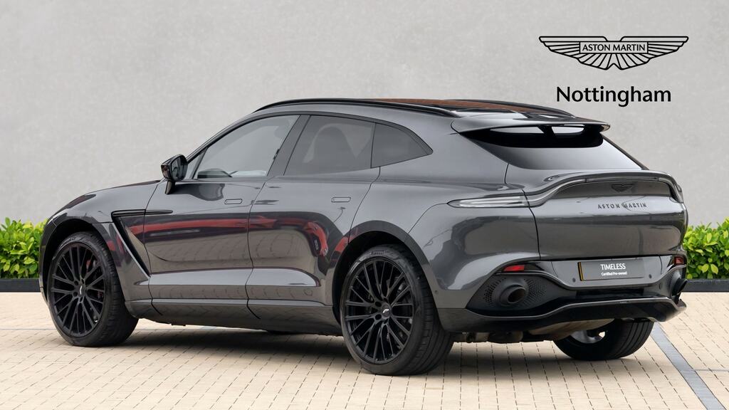 Aston Martin DBX V8 550 Touchtronic Grey #2