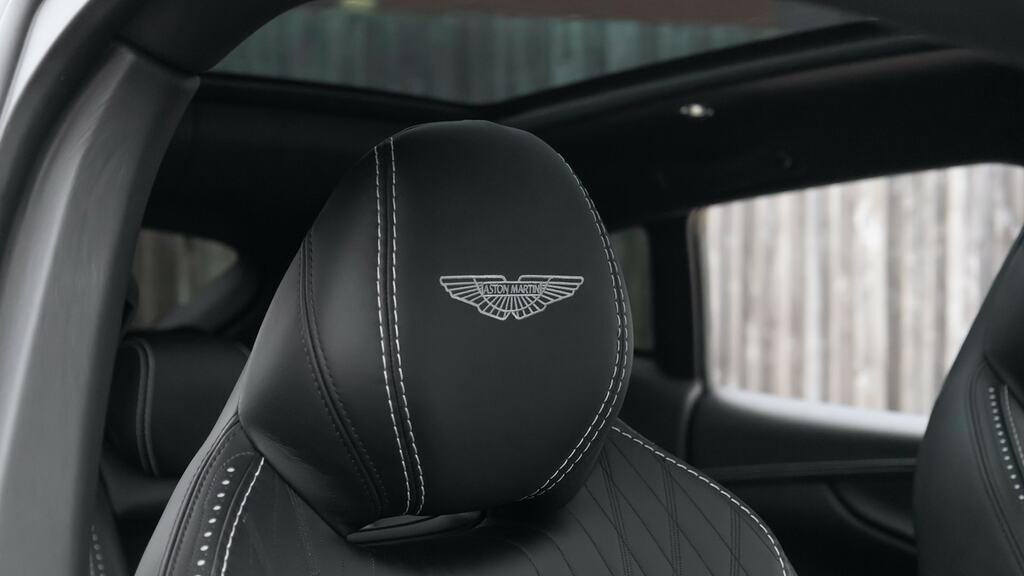 Aston Martin DBX V8 550 Touchtronic Grey #5