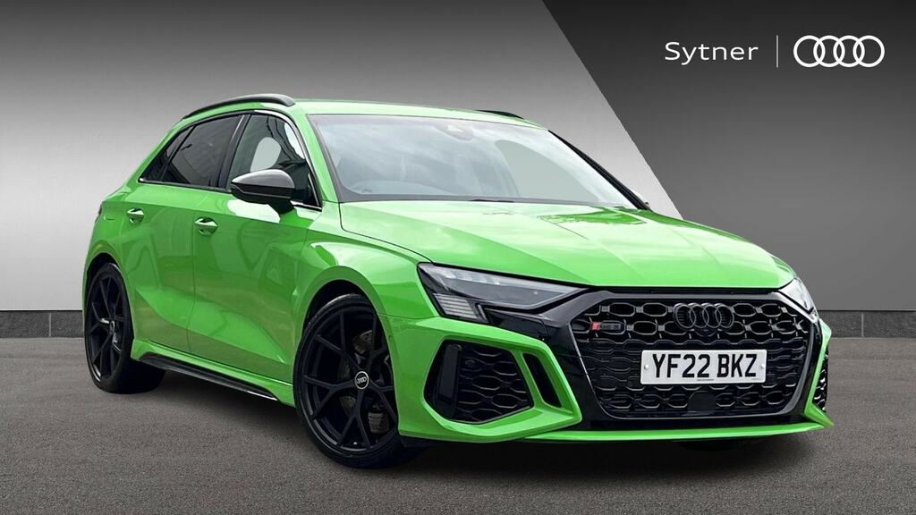 Audi RS3 Rs 3 Tfsi Quattro Carbon Black S Tronic Cs Green