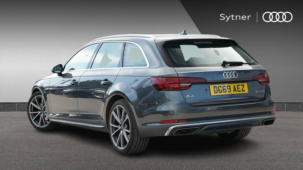 Audi A4 Avant 35 Tfsi S Line Grey #3