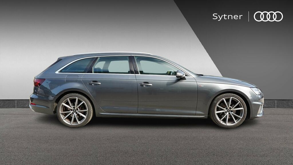 Audi A4 Avant 35 Tfsi S Line Grey #4