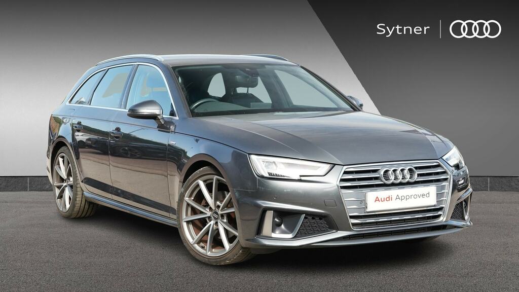 Audi A4 Avant 35 Tfsi S Line Grey