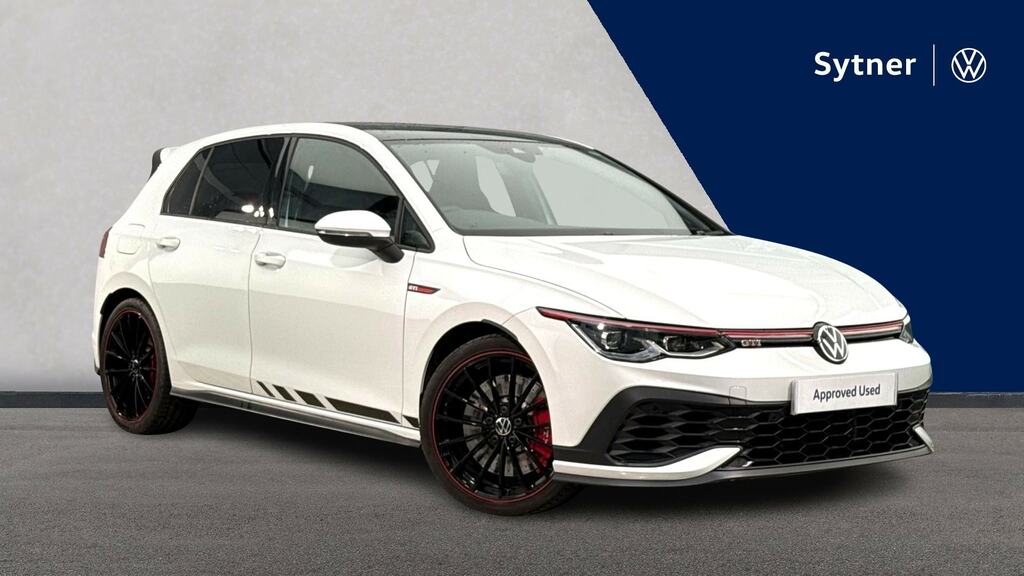Volkswagen Golf 2.0 Tsi 300 Gti Clubsport Dsg White