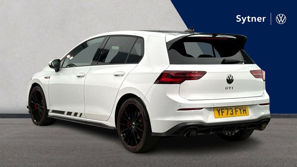 Volkswagen Golf 2.0 Tsi 300 Gti Clubsport Dsg YF73FYH White #3