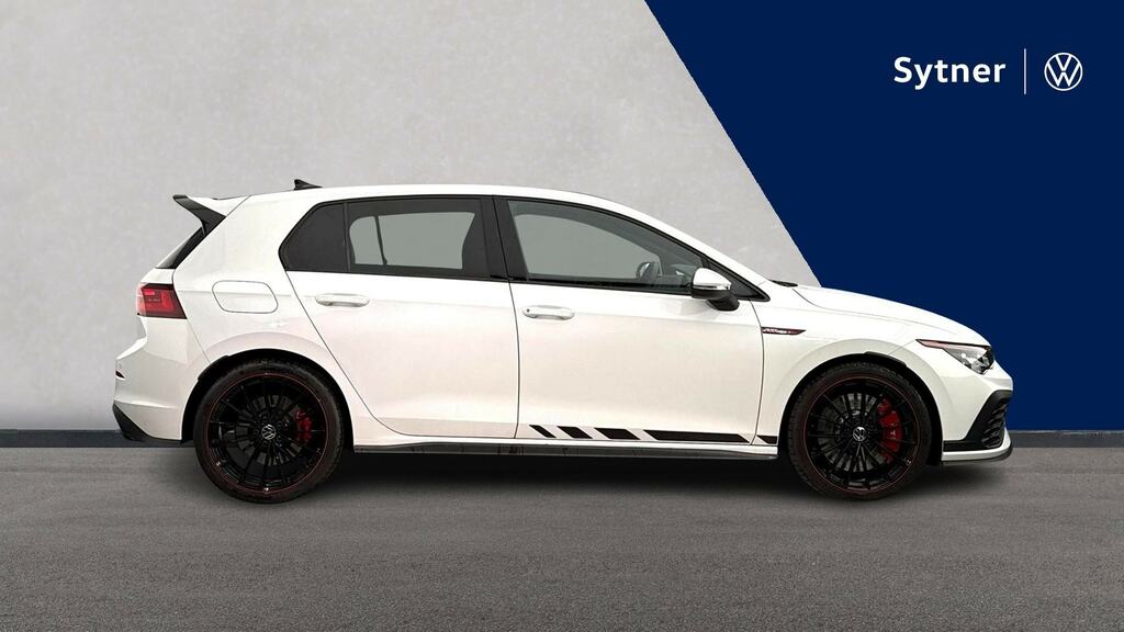Volkswagen Golf 2.0 Tsi 300 Gti Clubsport Dsg YF73FYH White #4
