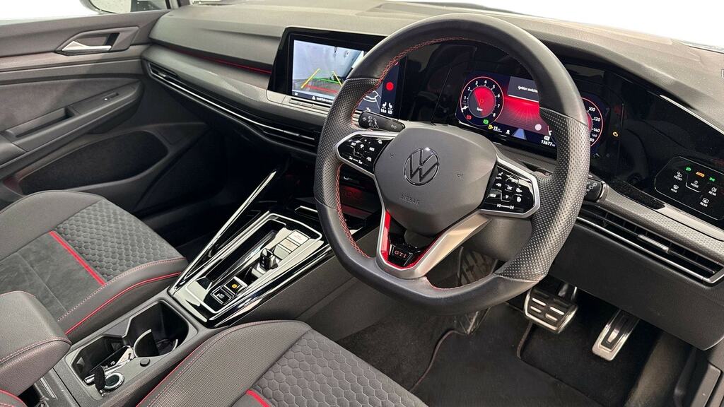 Volkswagen Golf 2.0 Tsi 300 Gti Clubsport Dsg YF73FYH White #6
