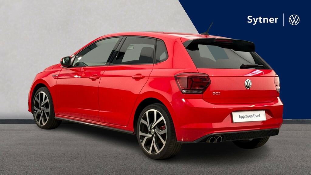 Volkswagen Polo 2.0 Tsi Gti Dsg GJ70AVY Red #3