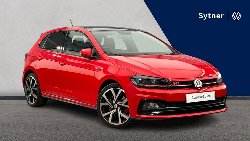 Volkswagen Polo 2.0 Tsi Gti Dsg Red