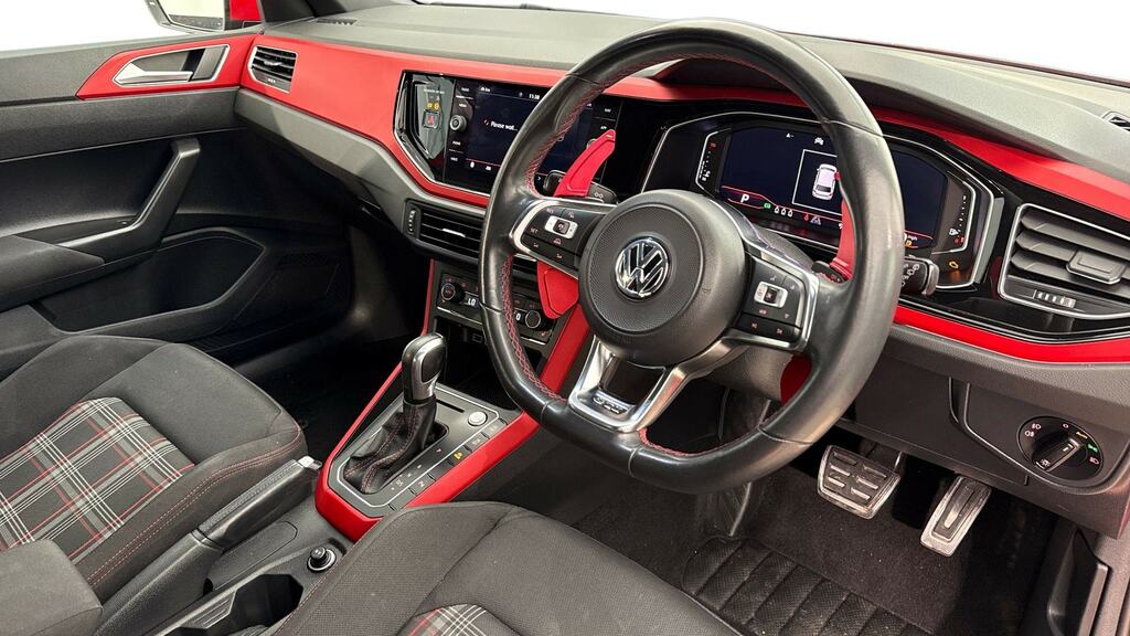 Volkswagen Polo 2.0 Tsi Gti Dsg GJ70AVY Red #6