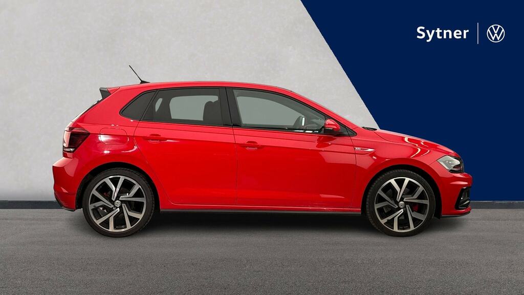Volkswagen Polo 2.0 Tsi Gti Dsg GJ70AVY Red #4