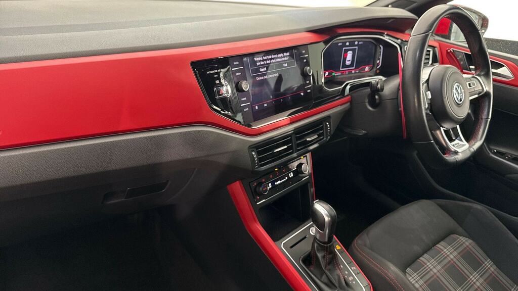 Volkswagen Polo 2.0 Tsi Gti Dsg GJ70AVY Red #2