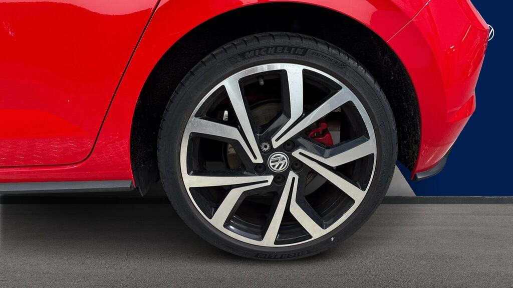 Volkswagen Polo 2.0 Tsi Gti Dsg GJ70AVY Red #5