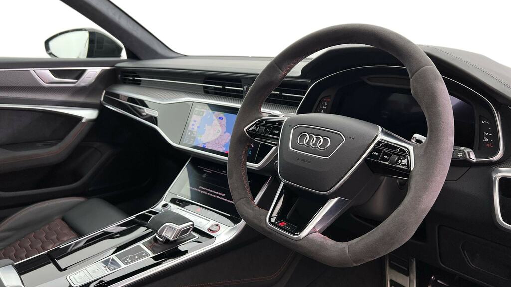 Audi RS6 Avant Rs 6 Tfsi Qtro Perform Carbon Vorsp Tiptronic HG23YHW Black #6