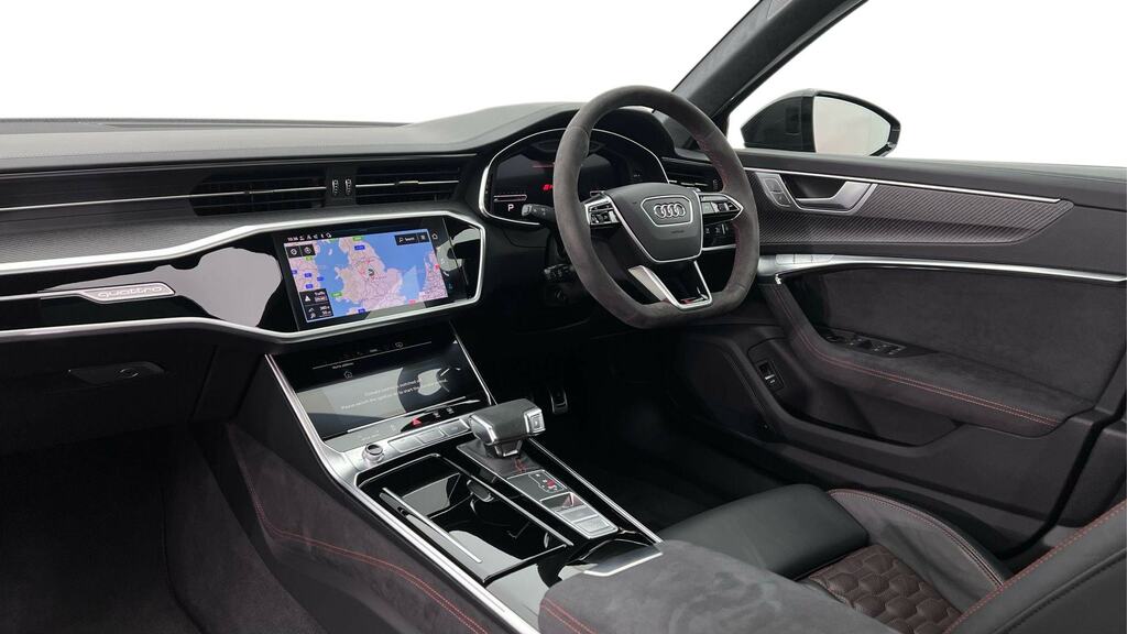Audi RS6 Avant Rs 6 Tfsi Qtro Perform Carbon Vorsp Tiptronic HG23YHW Black #2