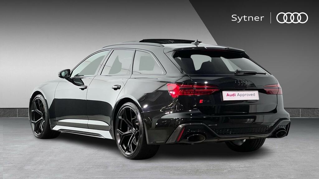 Audi RS6 Avant Rs 6 Tfsi Qtro Perform Carbon Vorsp Tiptronic HG23YHW Black #3