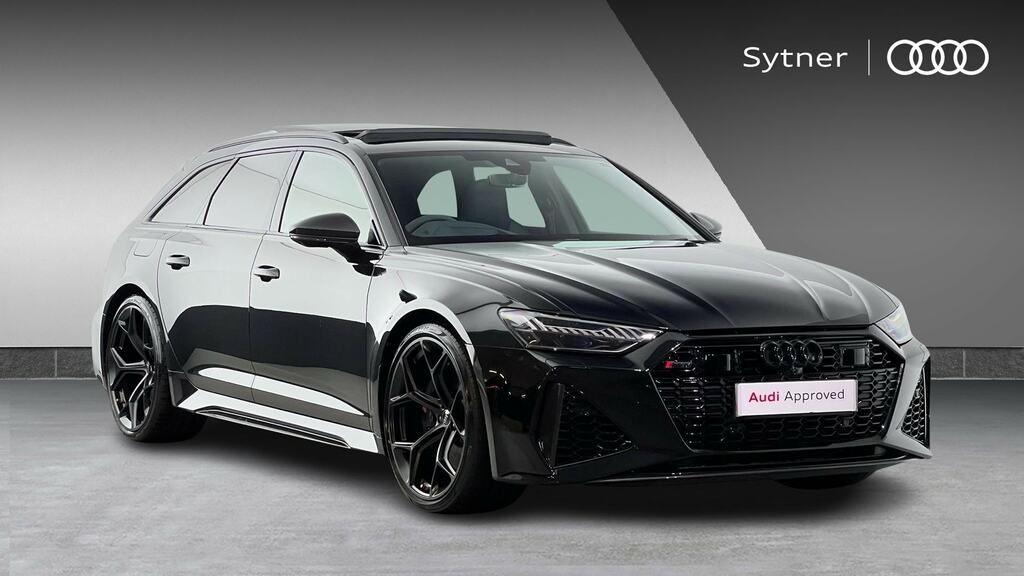 Audi RS6 Avant Rs 6 Tfsi Qtro Perform Carbon Vorsp Tiptronic Black