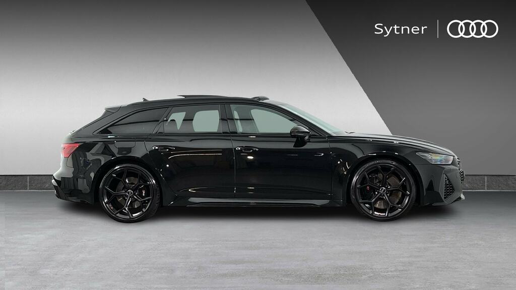 Audi RS6 Avant Rs 6 Tfsi Qtro Perform Carbon Vorsp Tiptronic HG23YHW Black #4