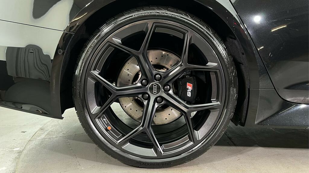 Audi RS6 Avant Rs 6 Tfsi Qtro Perform Carbon Vorsp Tiptronic HG23YHW Black #5