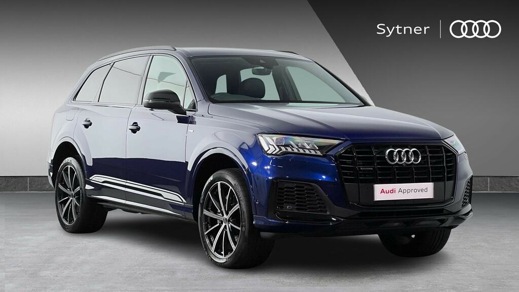 Audi Q7 55 Tfsi Quattro Black Edition Tiptronic Cs LV24TEO Blue #2