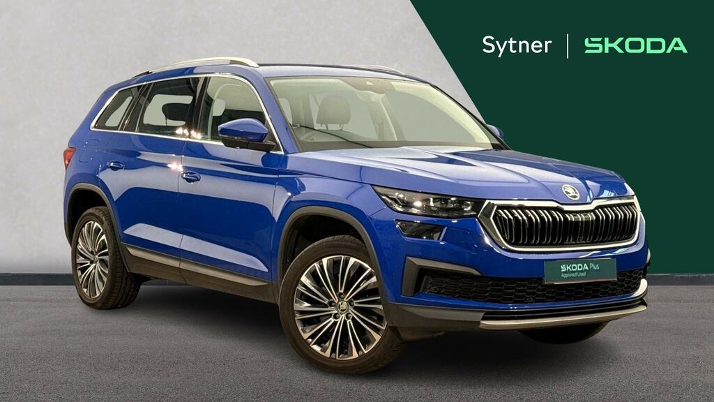 Skoda Kodiaq 2.0 Tdi Se L Executive Dsg 7 Seat Blue