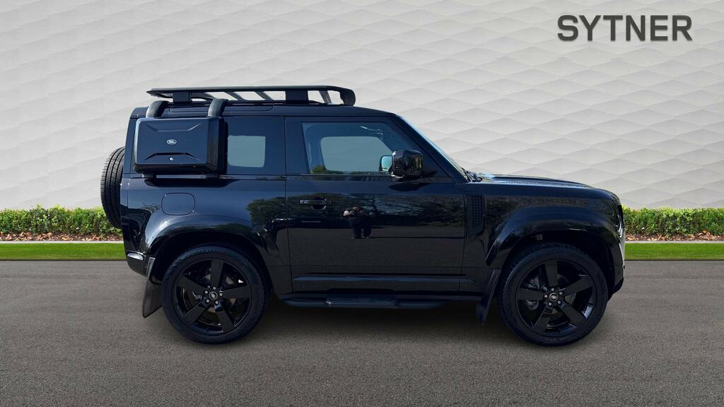 Land Rover Defender 90 3.0 D250 X-dynamic Hse 90 CX25HSU Black #5